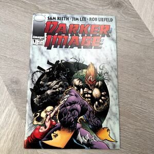 Darker Image 1 Comic Book Vintage